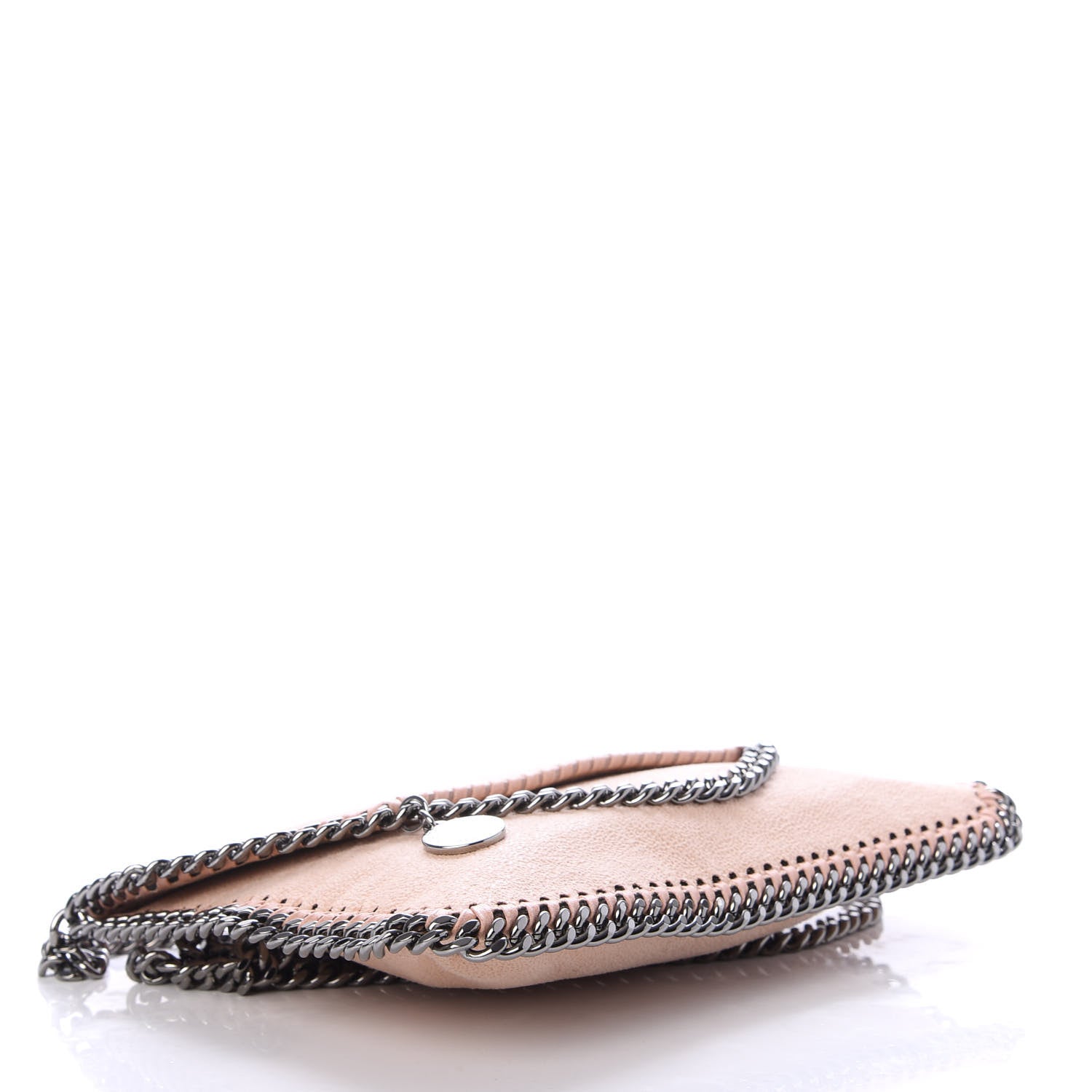Stella McCartney Shaggy Deer Mini Falabella Crossbody Bag Powder 4 of 10
