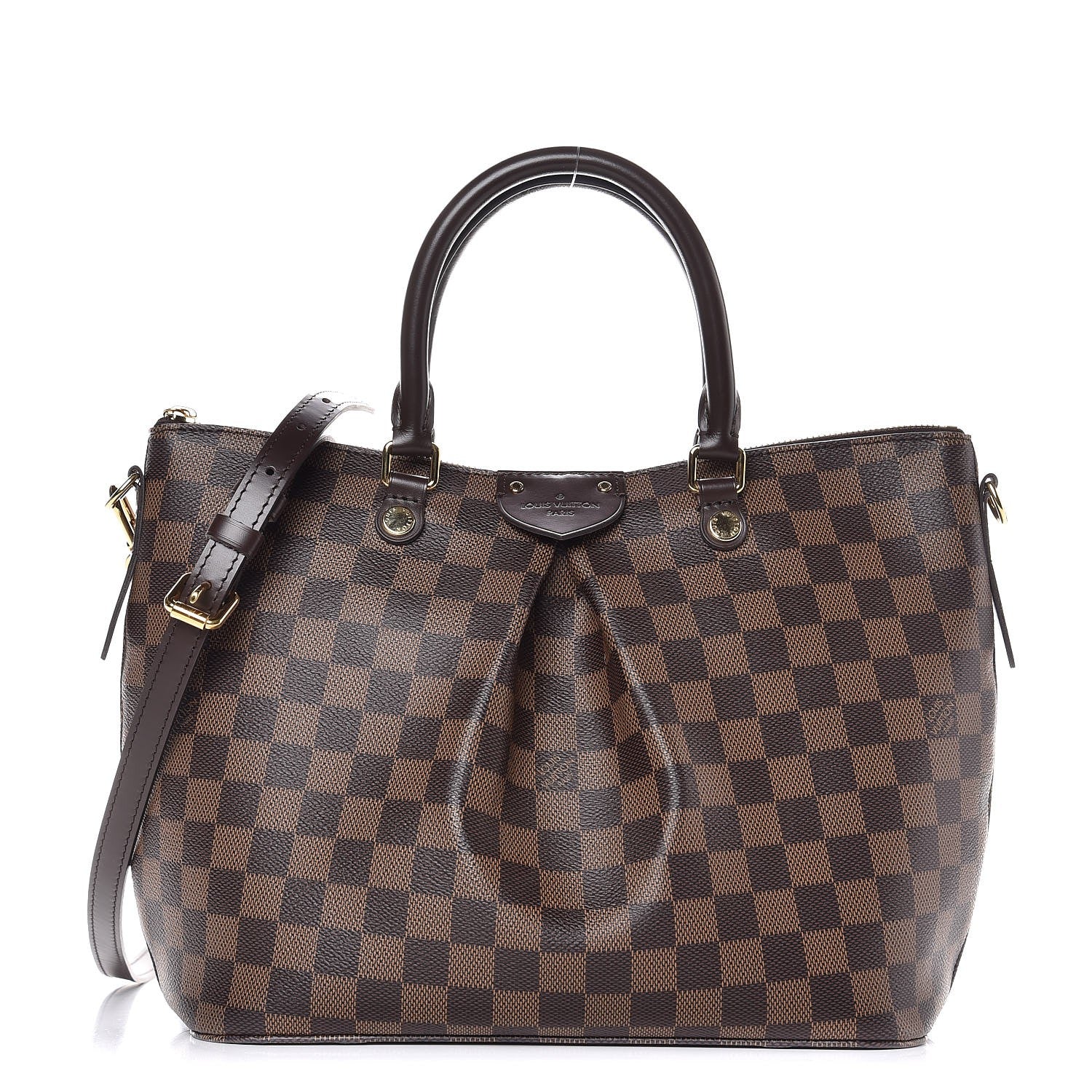 Louis Vuitton Damier Ebene Siena MM 1 of 8