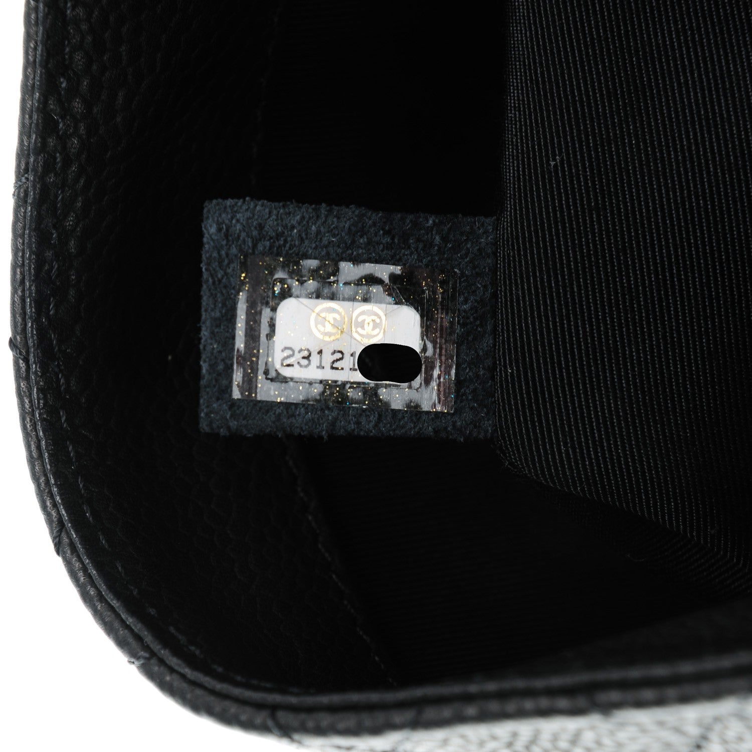 Chanel Caviar Quilted Small Rock In Rome Flap Black 8 of 8