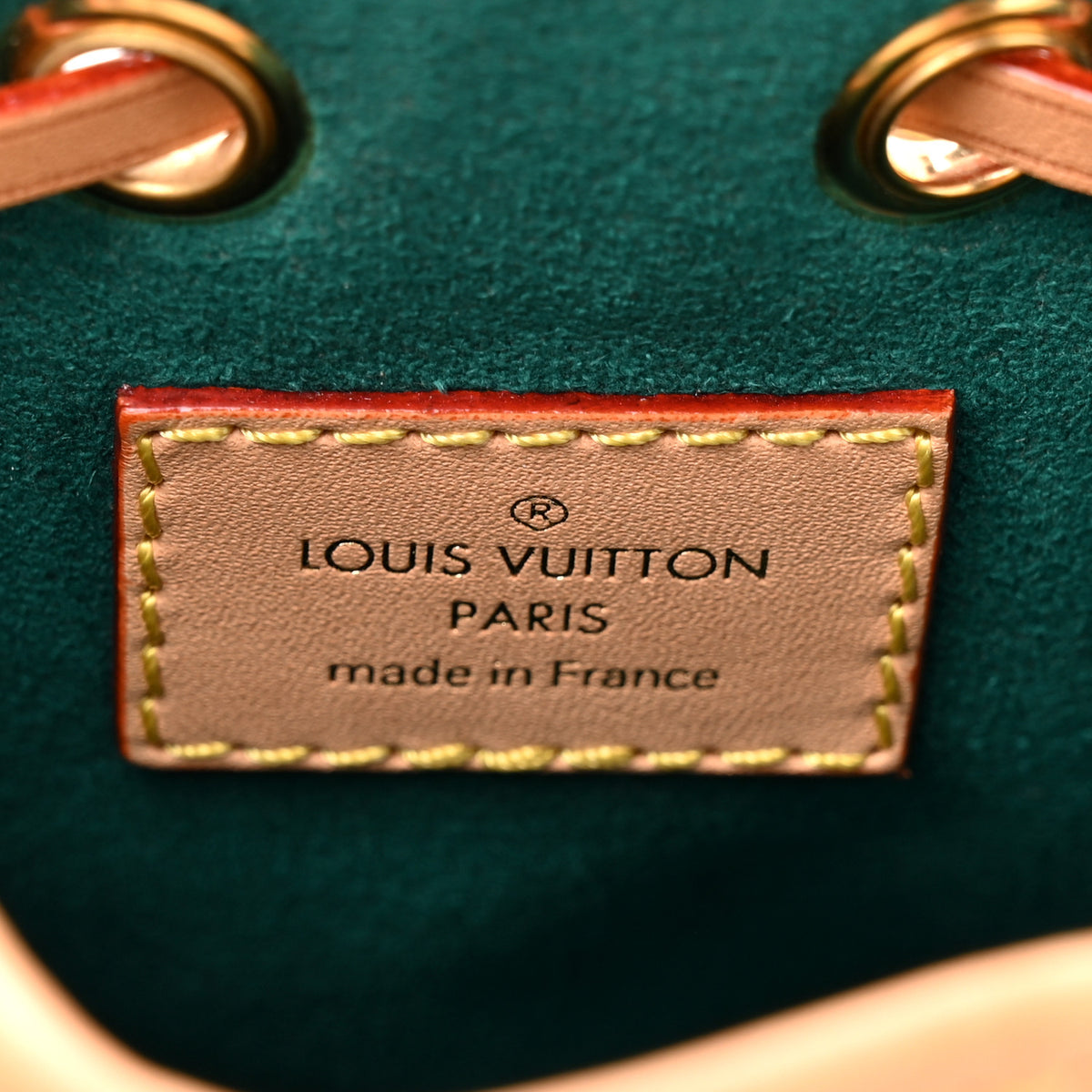Louis Vuitton LV X Sun Yitian Monogram Rabbit Nano Noe 5 of 8