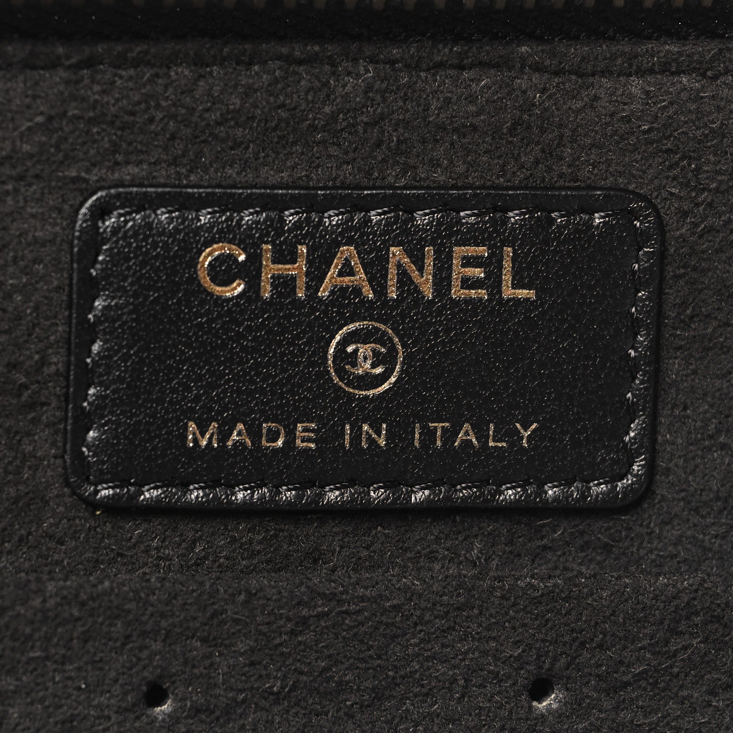 Chanel Caviar Quilted Jewelry Box Black 7 of 8