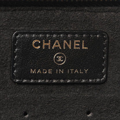 Chanel Caviar Quilted Jewelry Box Black 7 of 8