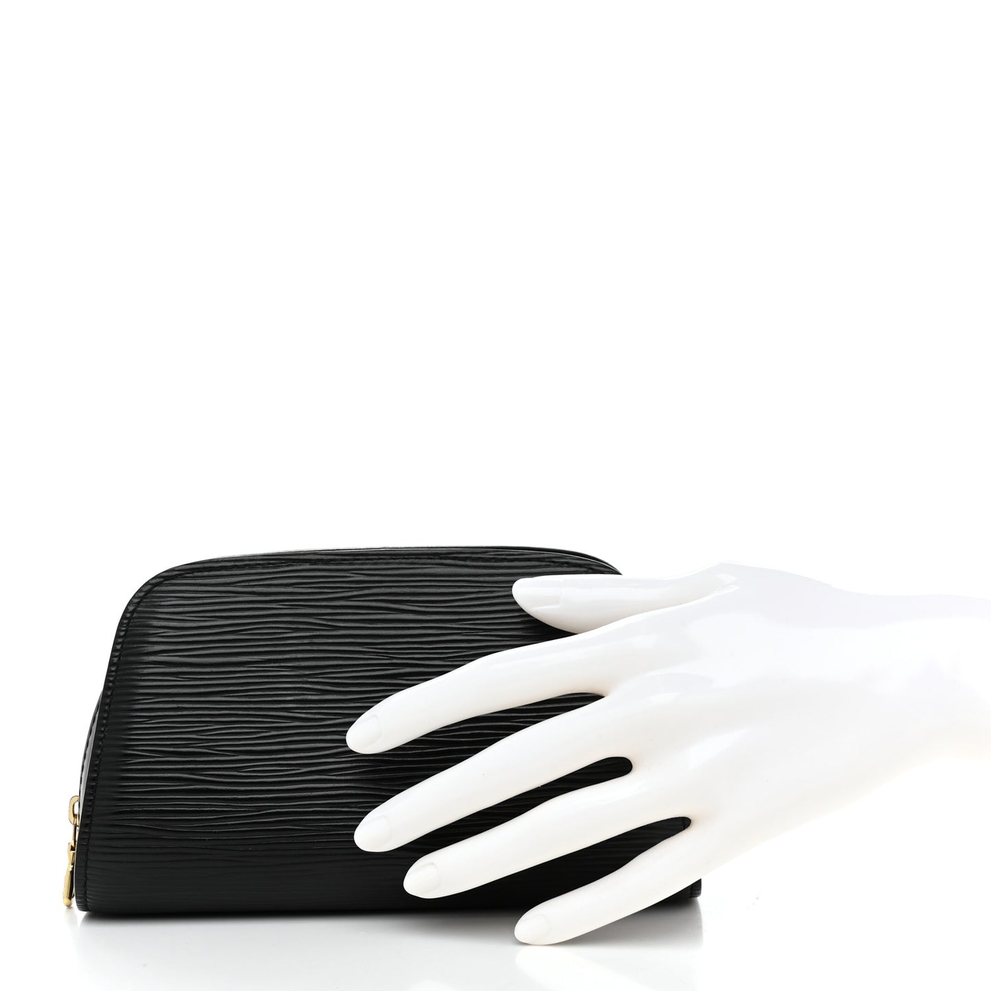Epi Dauphine 17 Cosmetic Pouch Black