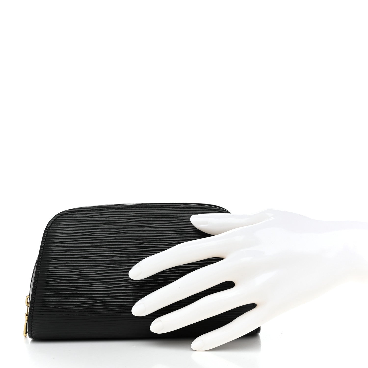 Louis Vuitton Epi Dauphine 17 Cosmetic Pouch Black 2 of 8