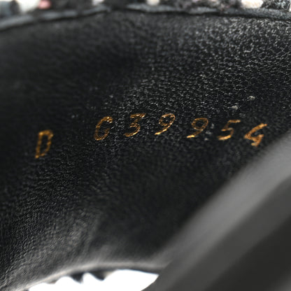 Chanel Tweed CC Chain Mule Sandal 35 Multicolor 9 of 14