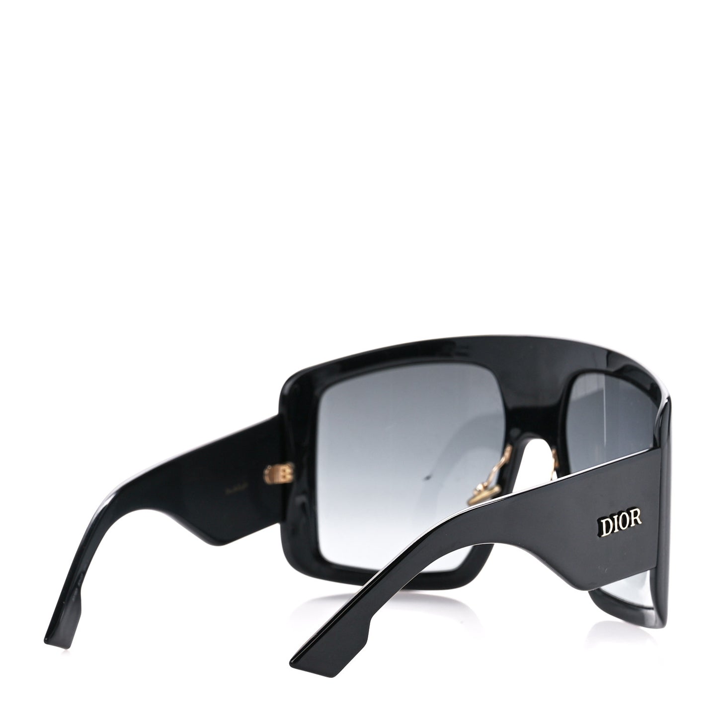 Acetate DiorSo Light 1 Shield Sunglasses Black
