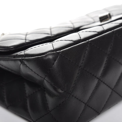 Chanel Lambskin Quilted 2.55 Reissue 227 Flap Black 9 of 10