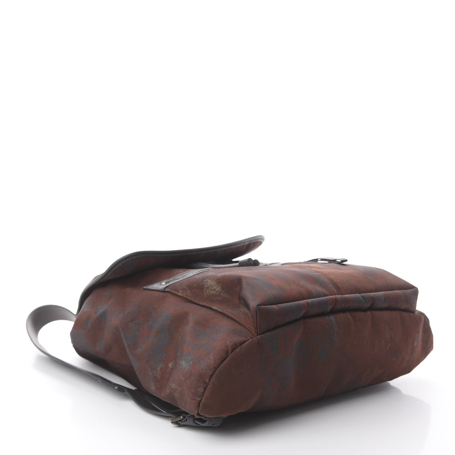 Balenciaga Nylon Calfskin Classic Hardware S Traveler Backpack Brown 3 of 8