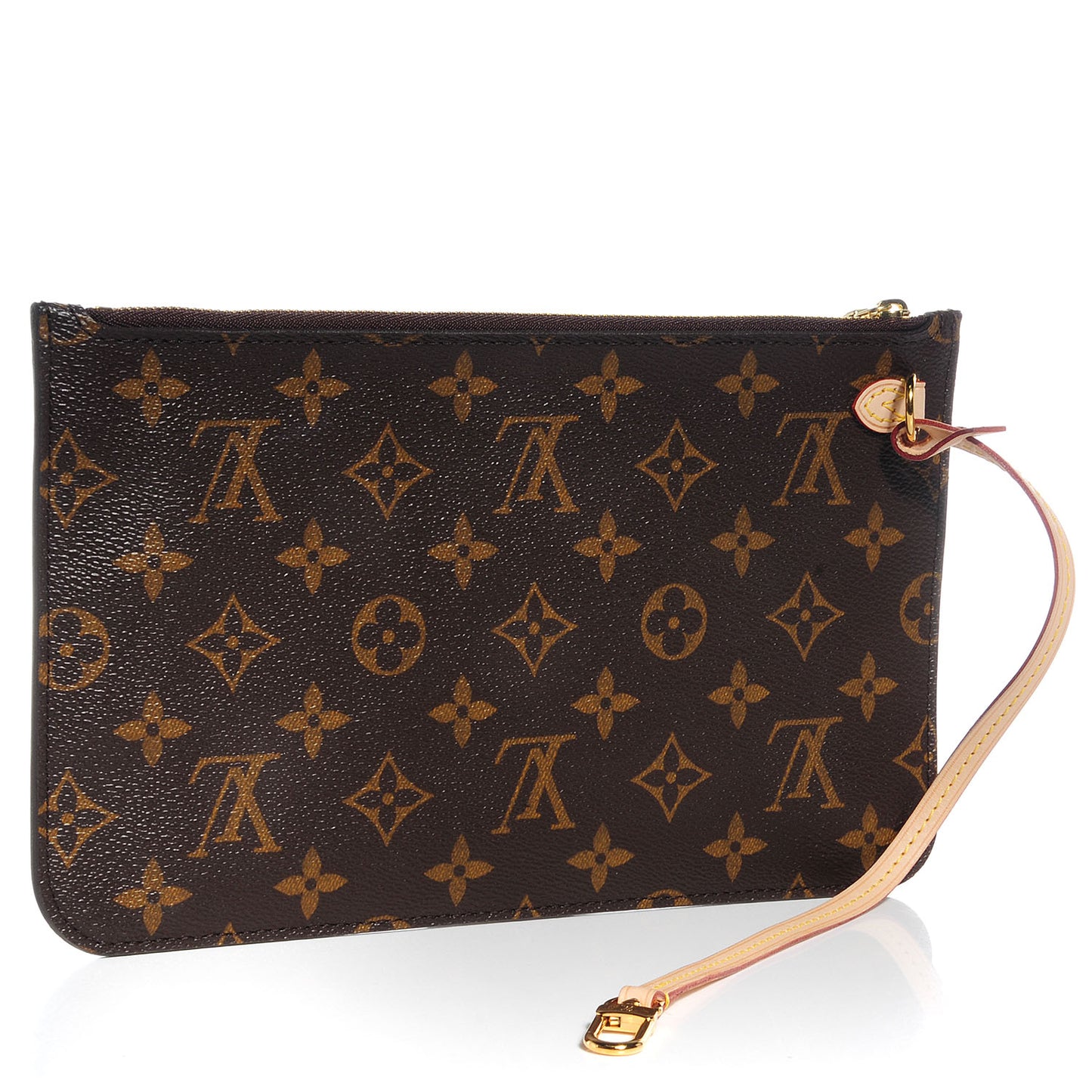 Monogram Neverfull MM GM Pochette Fuchsia