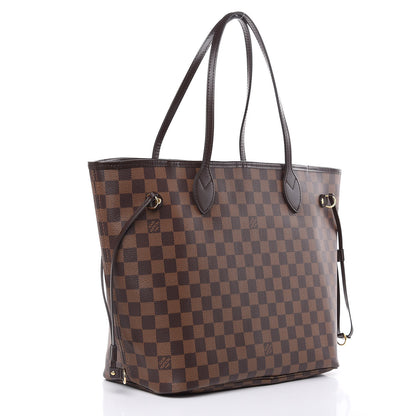 Louis Vuitton Damier Ebene Neo Neverfull MM 3 of 11