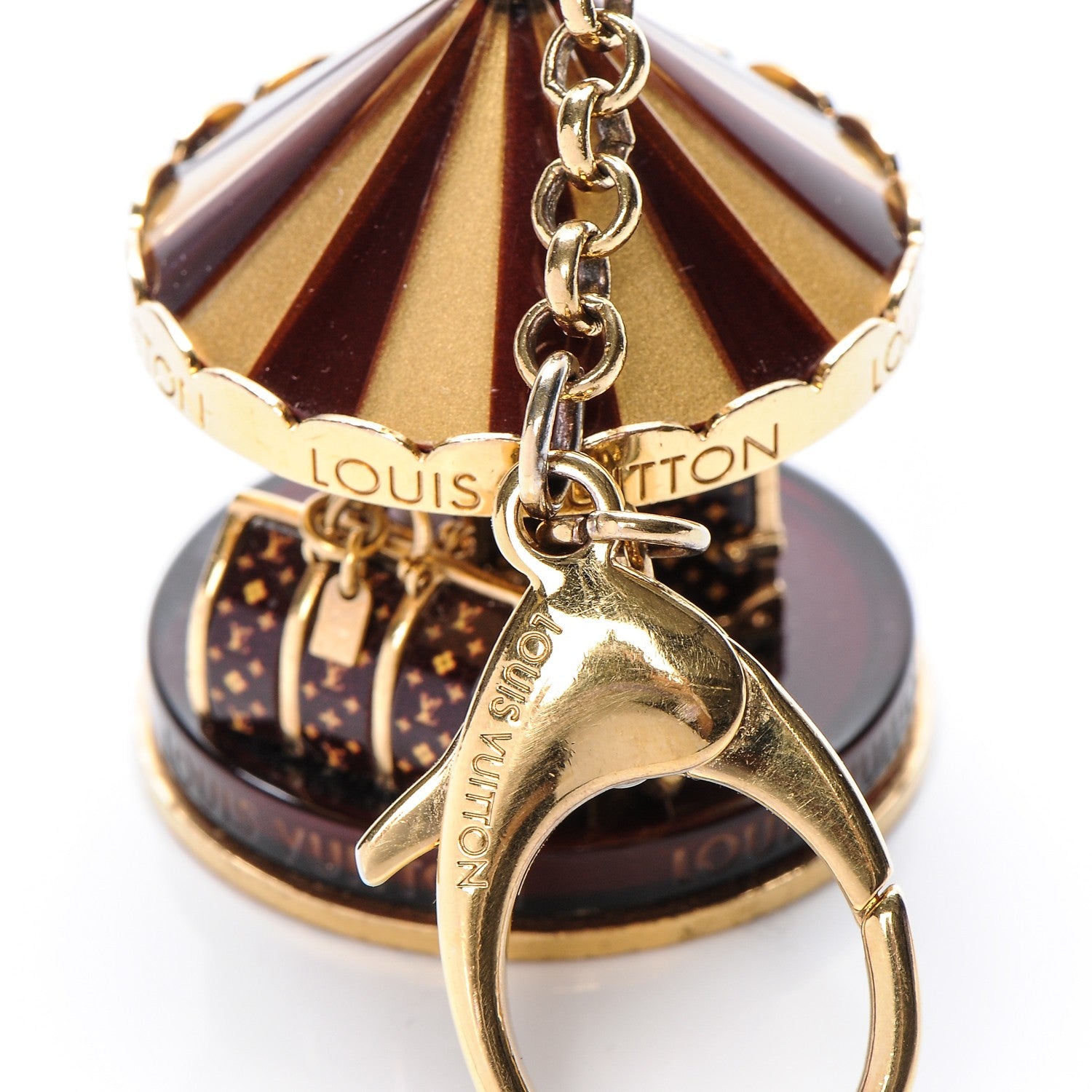 Louis Vuitton Carousel Bag Charm 6 of 6