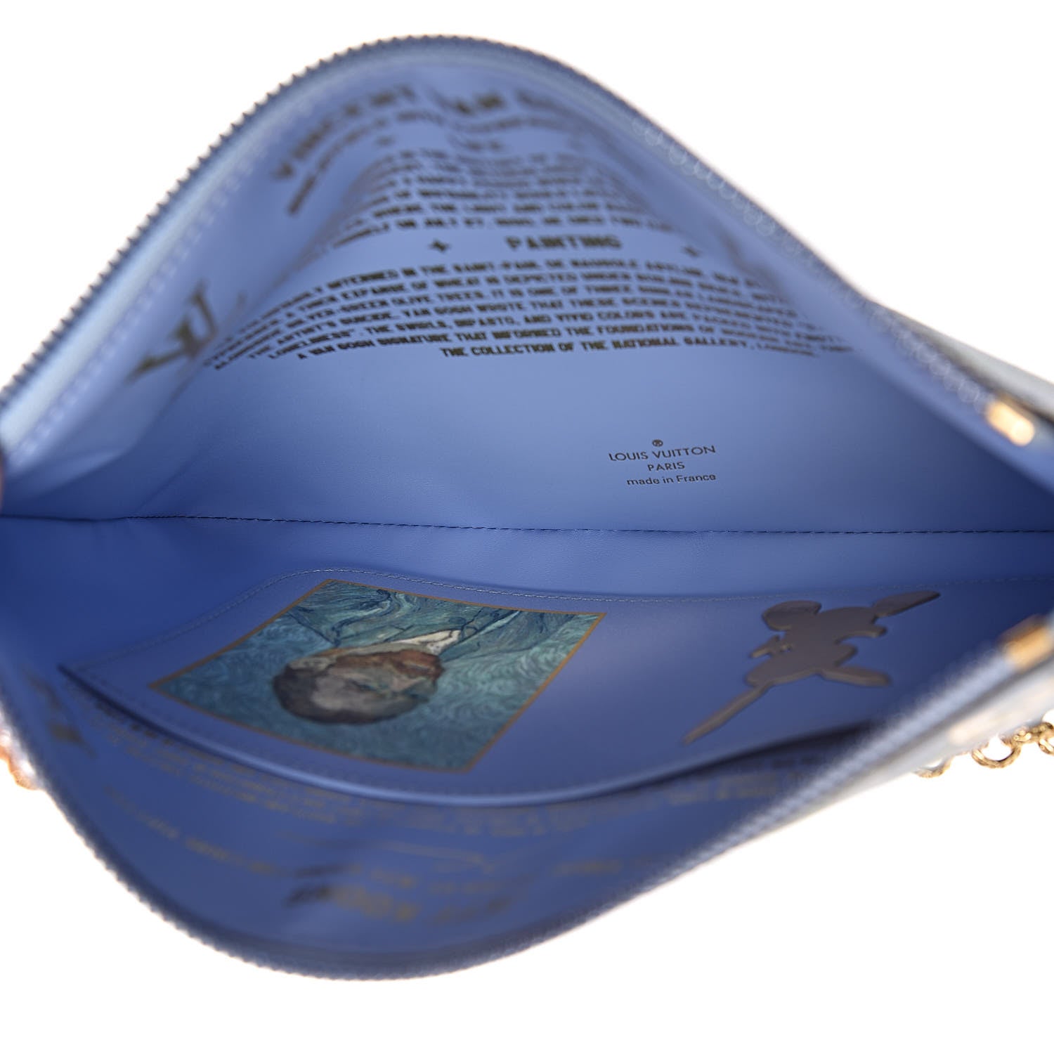 Louis Vuitton Masters Van Gogh Pochette Clutch 5 of 13