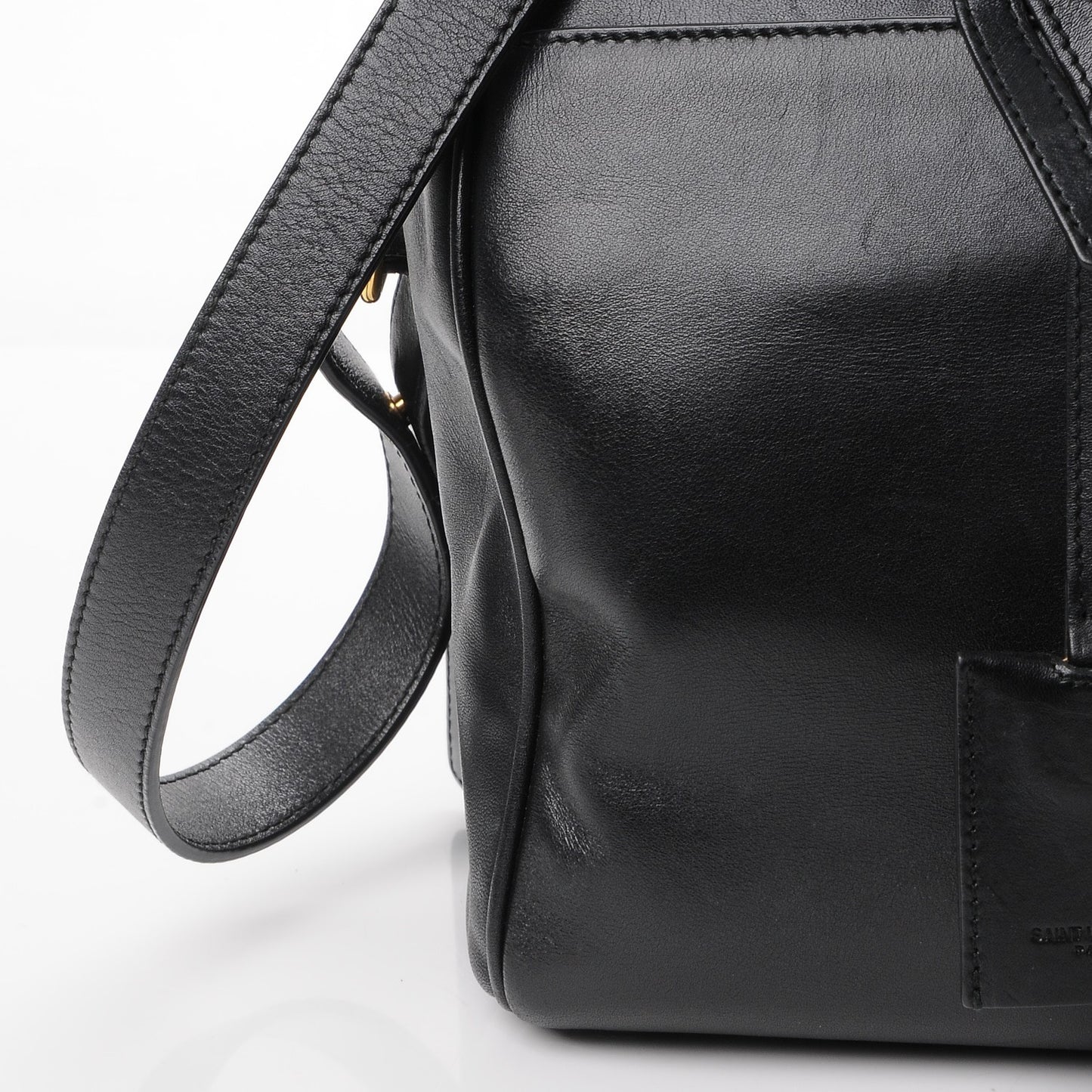 Calfskin Classic Duffle 6 Black