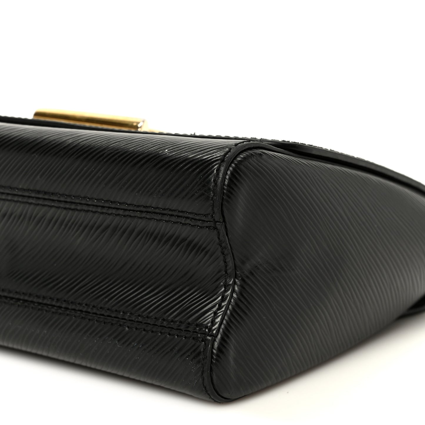 Epi Twist Shoulder Bag MM Black