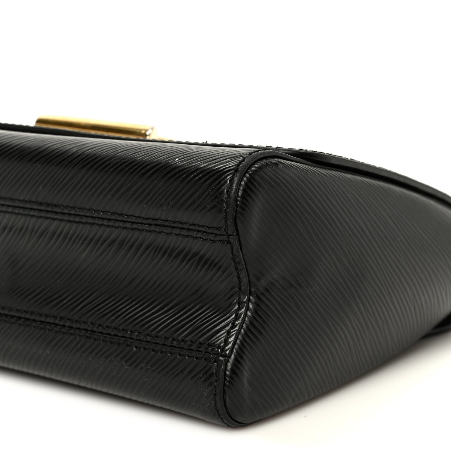 Louis Vuitton Epi Twist Shoulder Bag MM Black 11 of 11