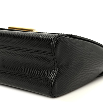 Louis Vuitton Epi Twist Shoulder Bag MM Black 11 of 11