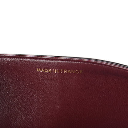 Chanel Lambskin Quilted Medium Double Flap Black 7 of 18