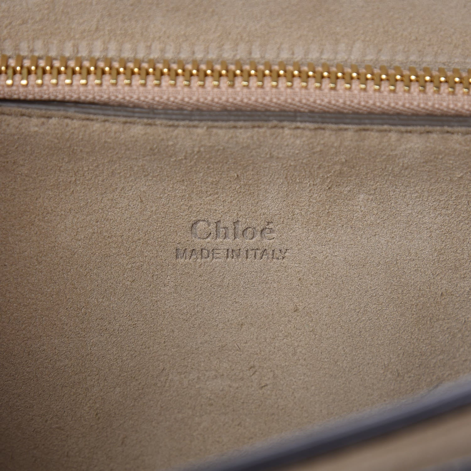 Chloe Calfskin Medium Faye Shoulder Bag Motty Grey 6 of 12