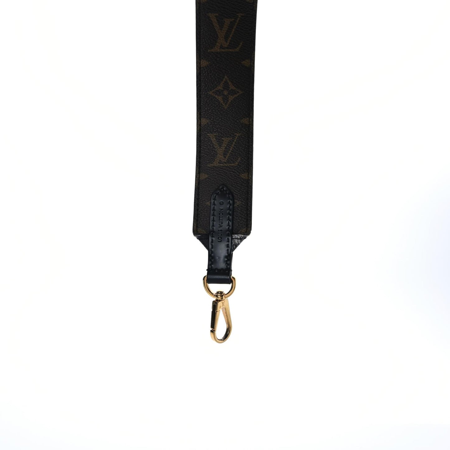 Monogram Animal Bandouliere Shoulder Strap Grey