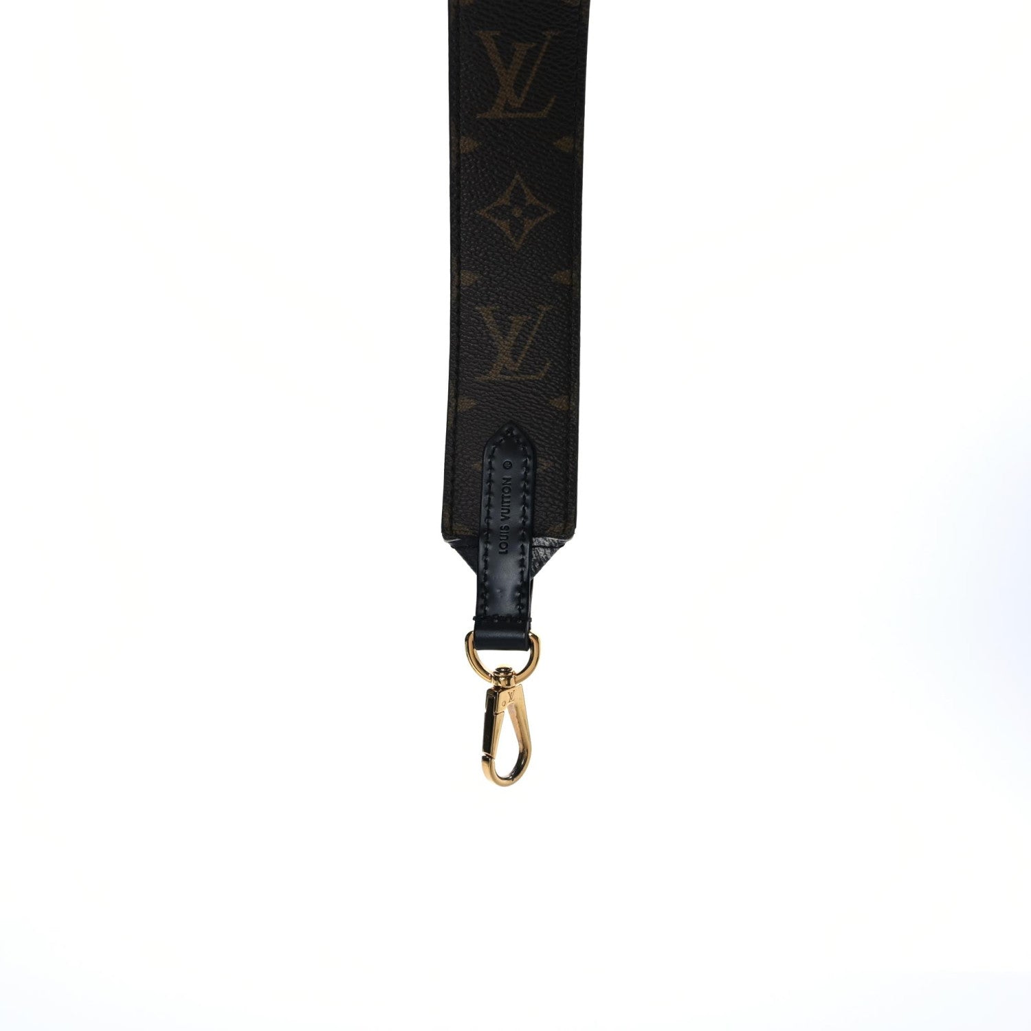 Louis Vuitton Monogram Animal Bandouliere Shoulder Strap Grey 5 of 5