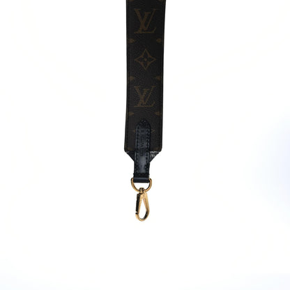 Louis Vuitton Monogram Animal Bandouliere Shoulder Strap Grey 5 of 5