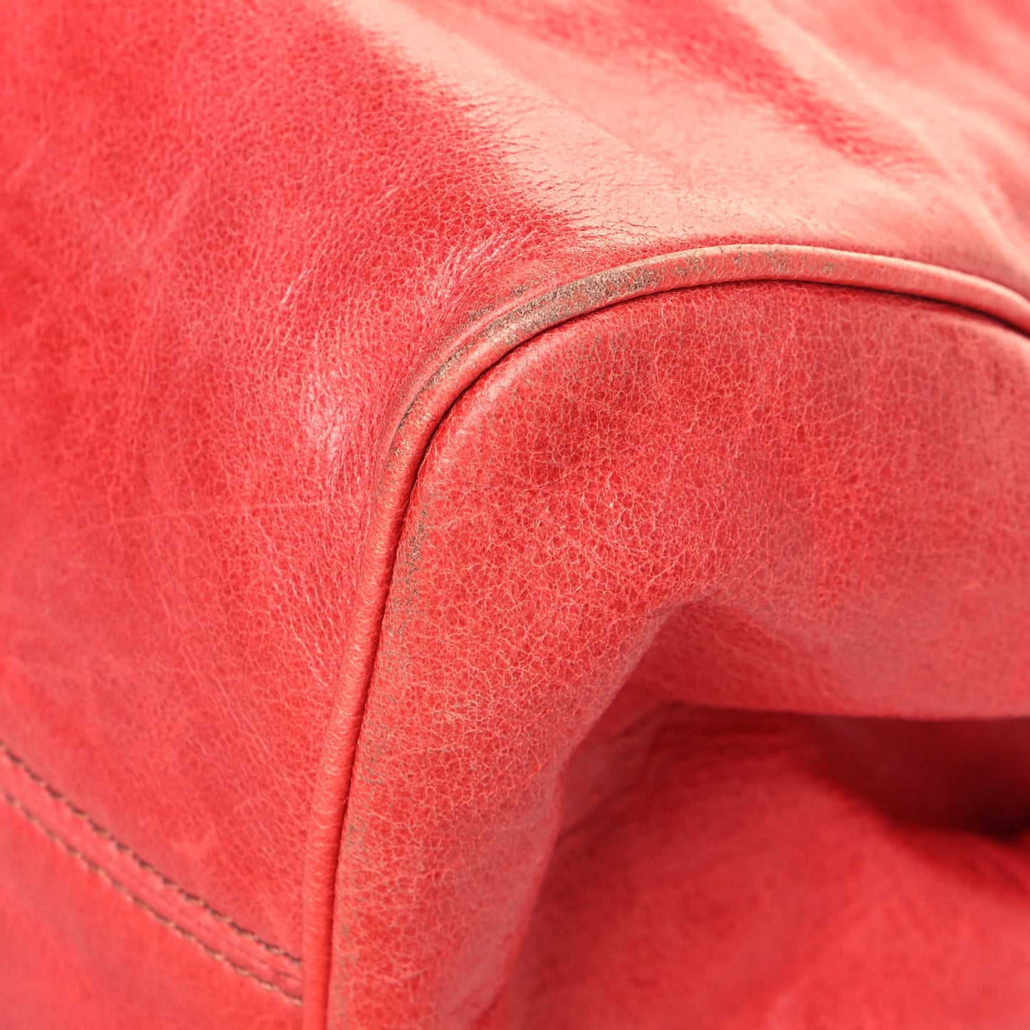 Vitello Lux Medium Bow Bag Rosa