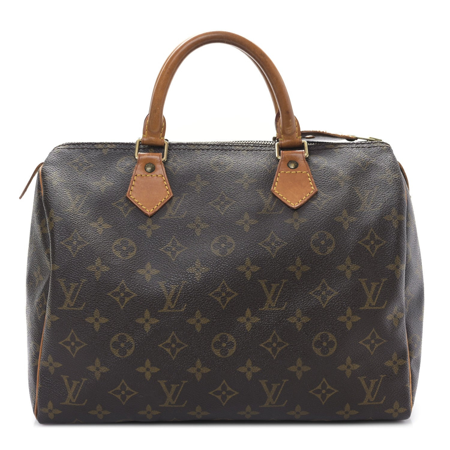 Louis Vuitton Monogram Speedy 30 1 of 8