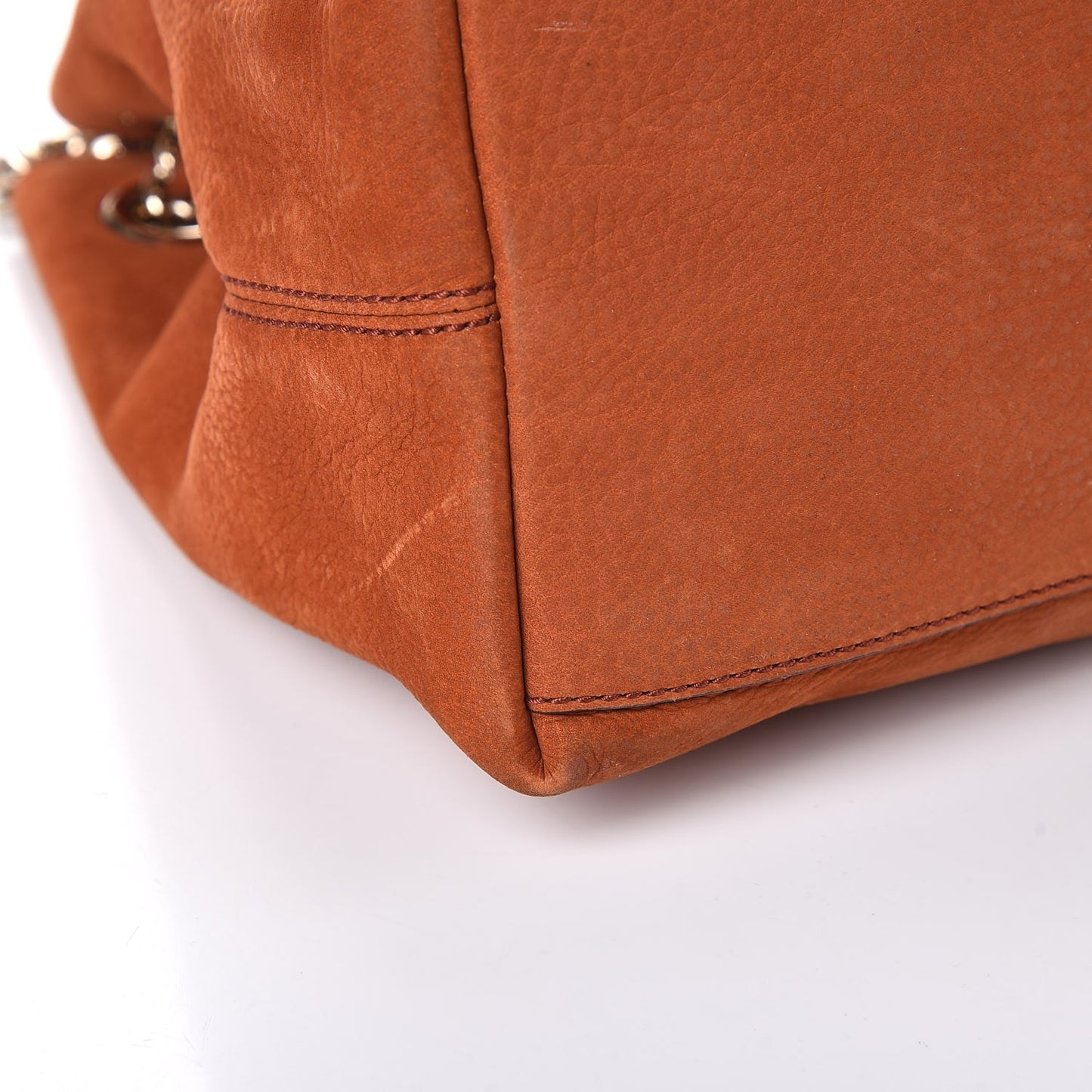 Vitello Range Medium Soho Chain Shoulder Bag Old Whisky