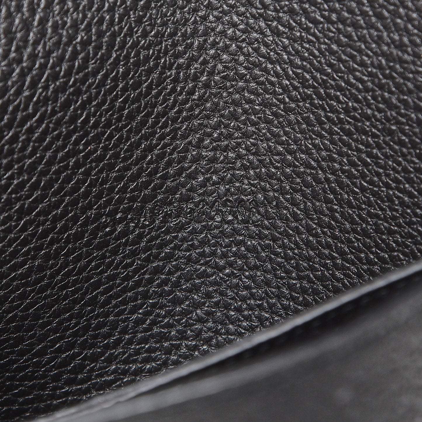 Grand Prix Calfskin Jackie Convertible Shoulder Bag Black
