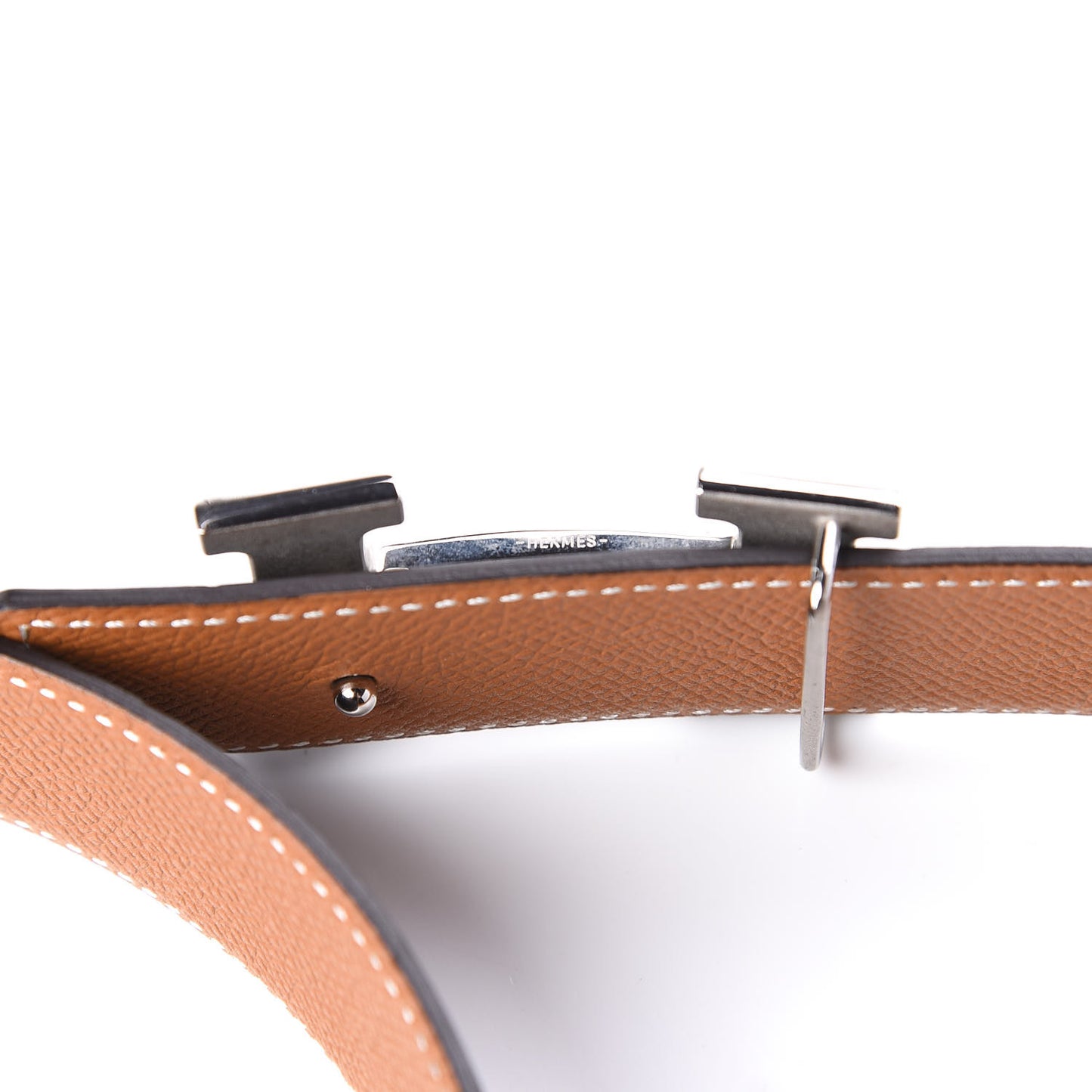 Swift Epsom 32mm H Belt 100 Black Gold