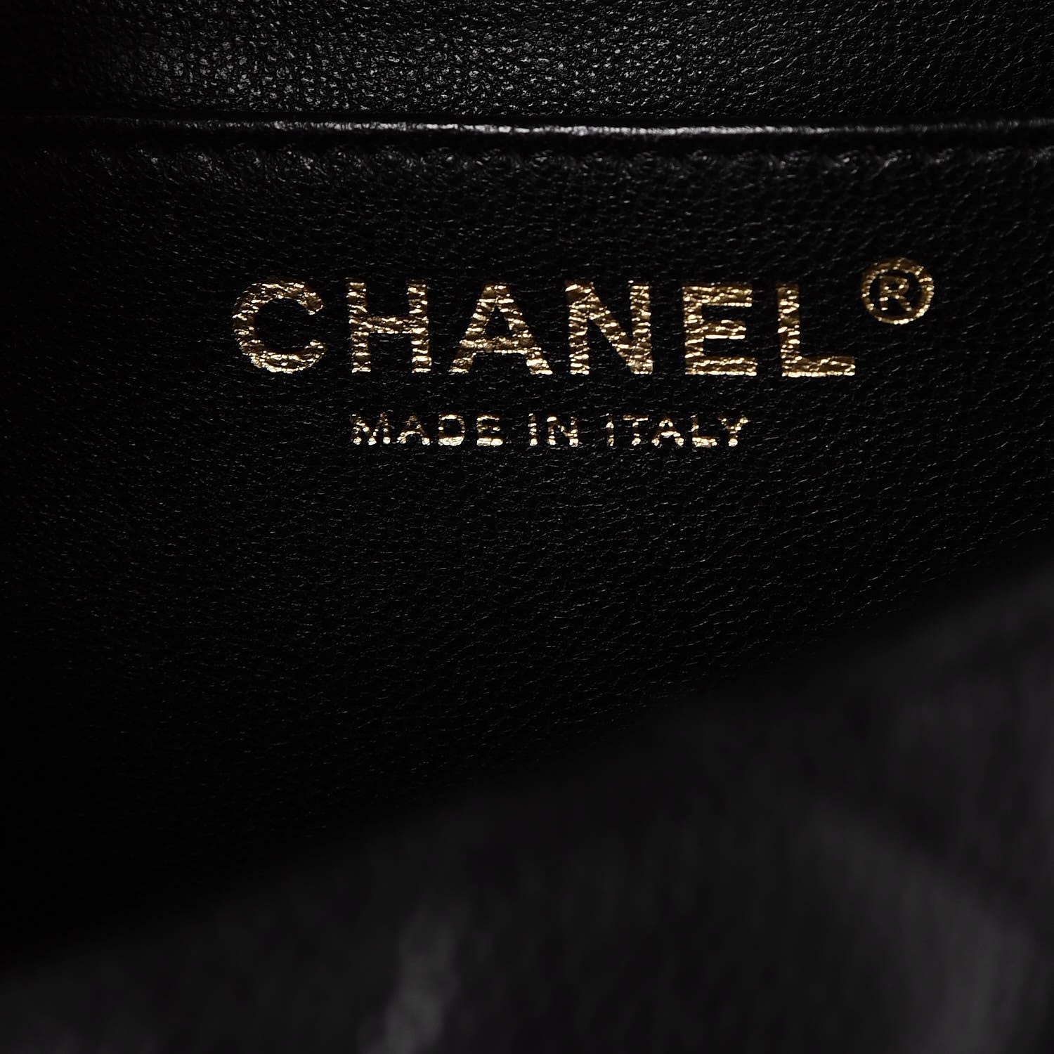 Chanel Caviar Quilted Jumbo Single Flap Black 7 of 8