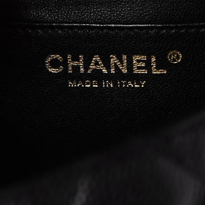 Chanel Caviar Quilted Jumbo Single Flap Black 7 of 8