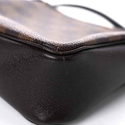 Louis Vuitton Damier Ebene Trousse Make Up Bag Pochette 9 of 10