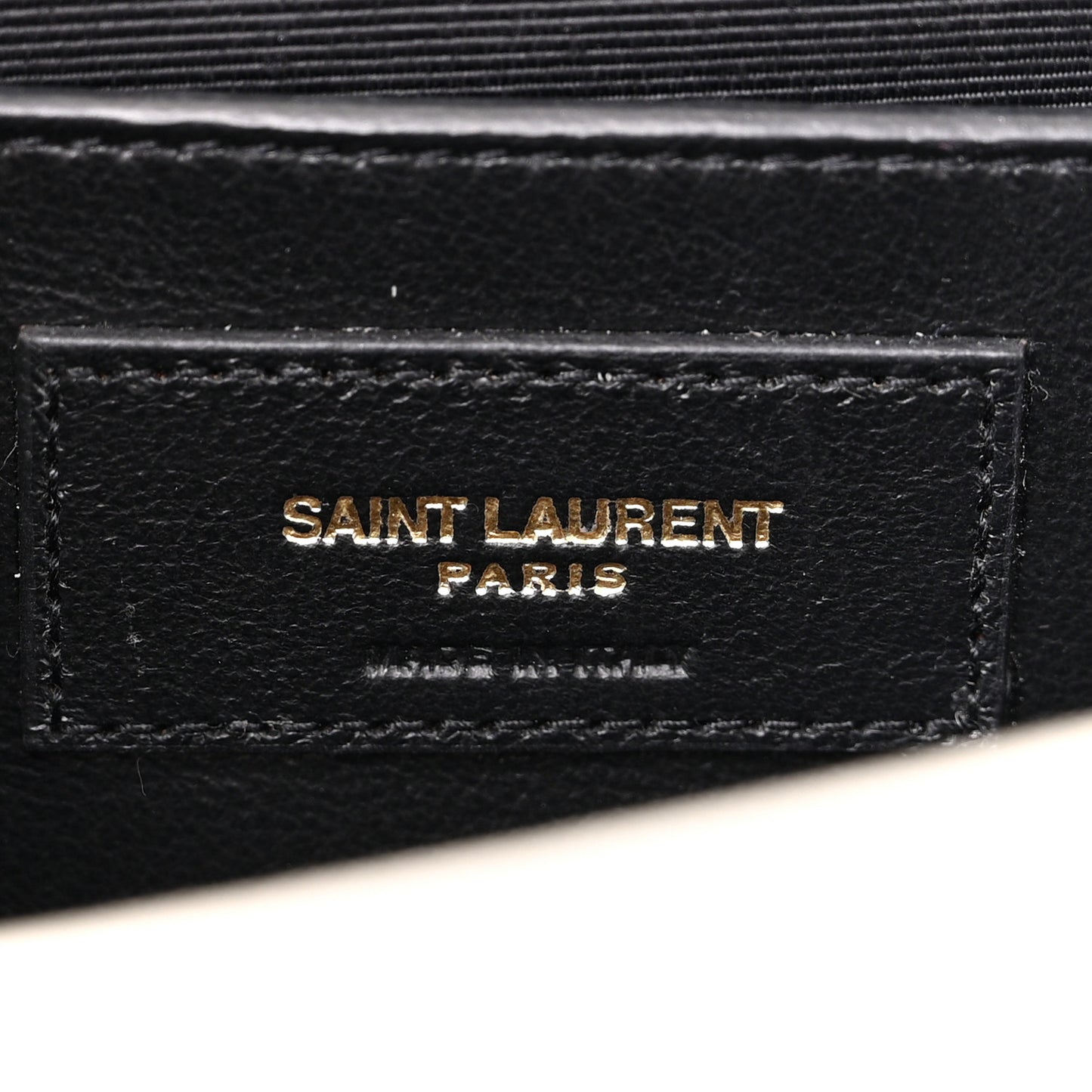 SAINT LAURENT Grain De Poudre Small Monogram Kate Satchel Crema Soft