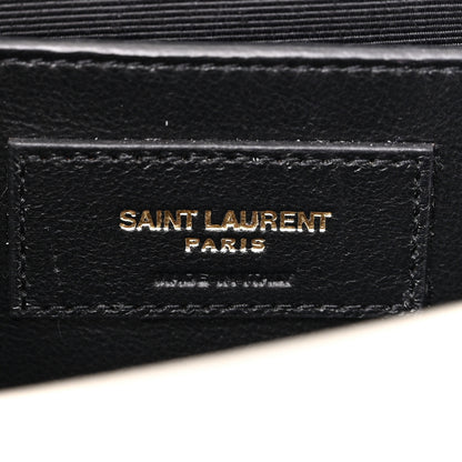 Saint Laurent SAINT LAURENT Grain De Poudre Small Monogram Kate Satchel Crema Soft 6 of 12