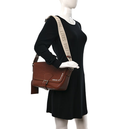 Louis Vuitton Epi Montsouris Messenger Cognac 3 of 8