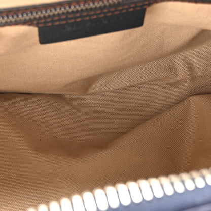 Givenchy Calfskin Suede Small Fringe Antigona Blue 5 of 10