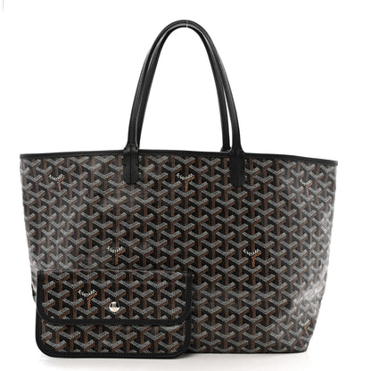 Goyard Goyardine Saint Louis PM Black 3 of 12