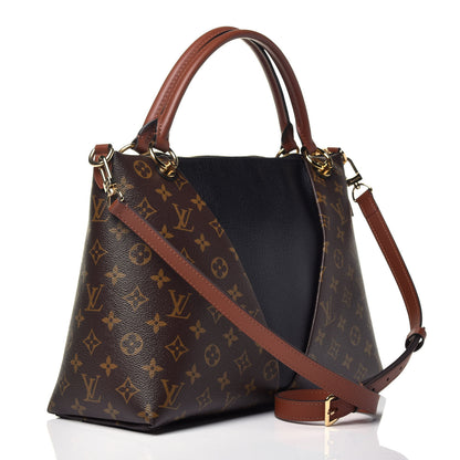 Louis Vuitton Monogram V Tote MM Black 4 of 10