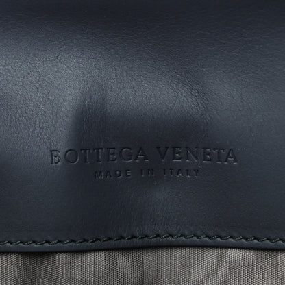 Bottega Veneta Nappa Zip Pouch Green Black 6 of 7