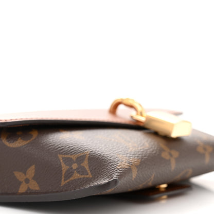 Louis Vuitton Monogram Padlock On Strap Caramel 8 of 9