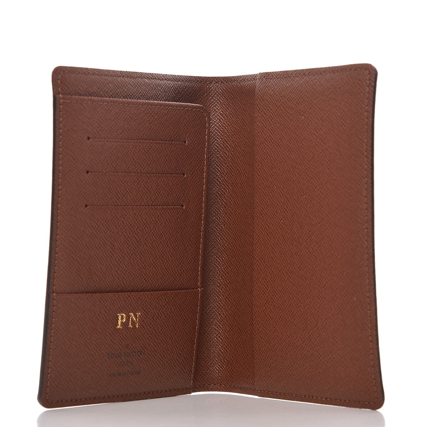 Monogram Passport Cover