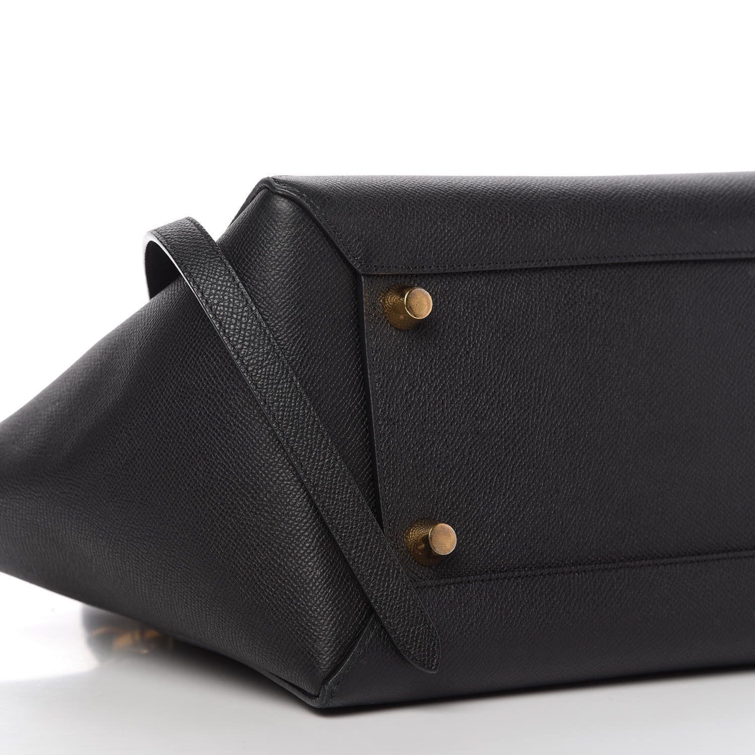 Celine Grained Calfskin Mini Belt Bag Black 6 of 8
