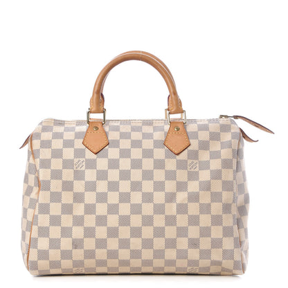 Louis Vuitton Damier Azur Speedy 30 1 of 21