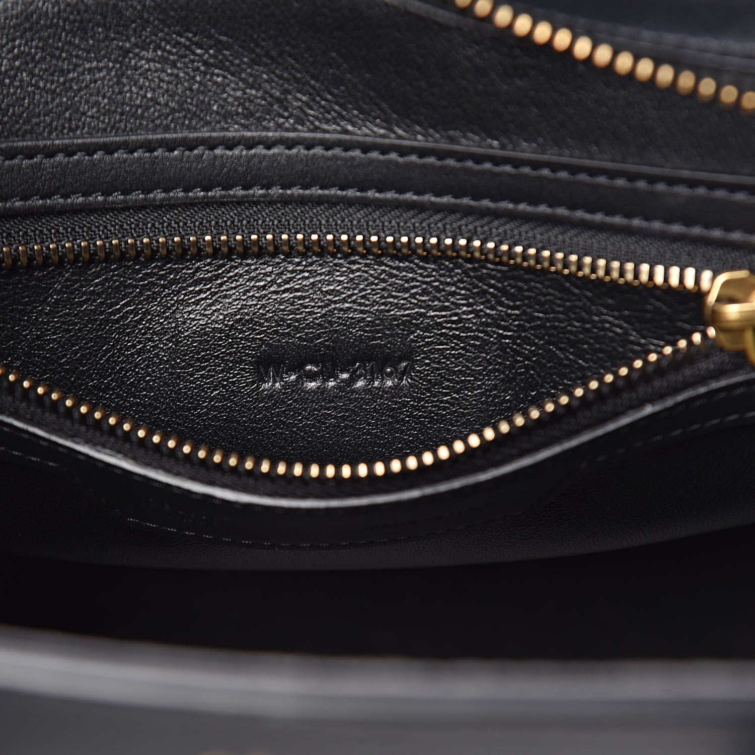 Celine Smooth Calfskin Micro Luggage Black 7 of 13