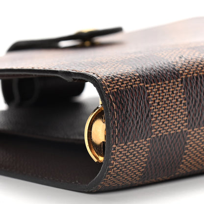 Louis Vuitton Damier Ebene Medium Ring Agenda Cover 16 of 17