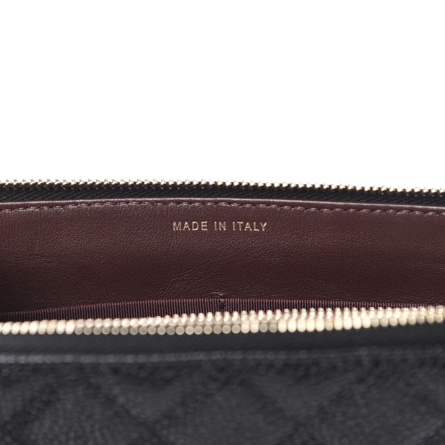 Chanel Caviar Quilted Small Zipped Pouch Black 7 of 9