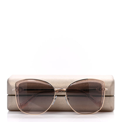 Bulgari Crystal Sunglasses 6128-B Gold 8 of 8