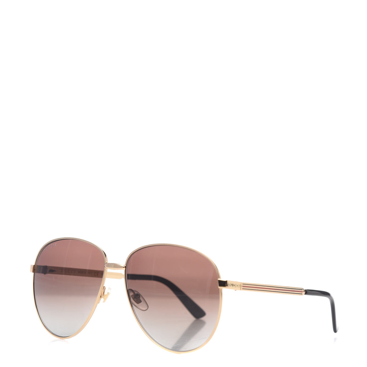 Web Aviator Sunglasses GG0138S Brown