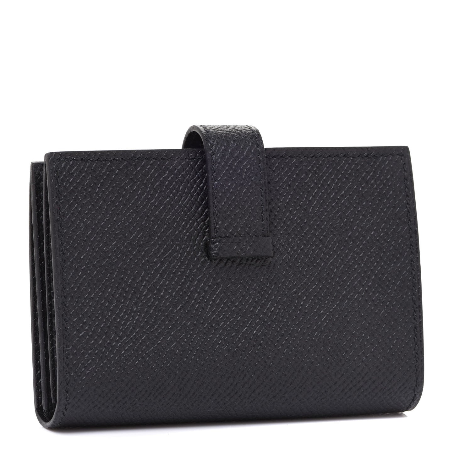 Epsom Monochrome Bearn Card Holder Wallet Black